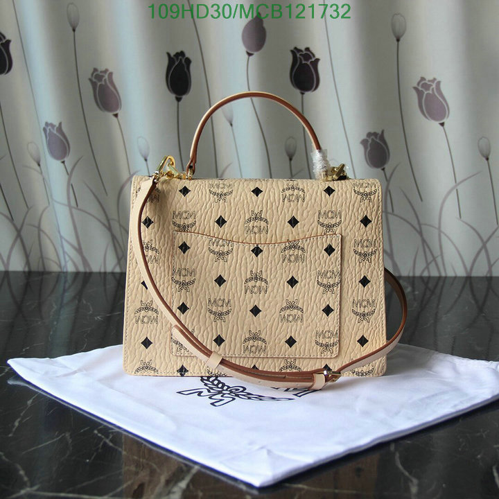 MCM Bag-(Mirror)-Diagonal-,Code: MCB121732,$: 109USD