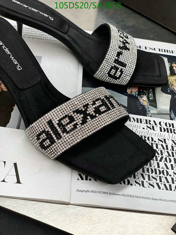 Women Shoes-Alexander Wang, Code: SA3558,$: 105USD