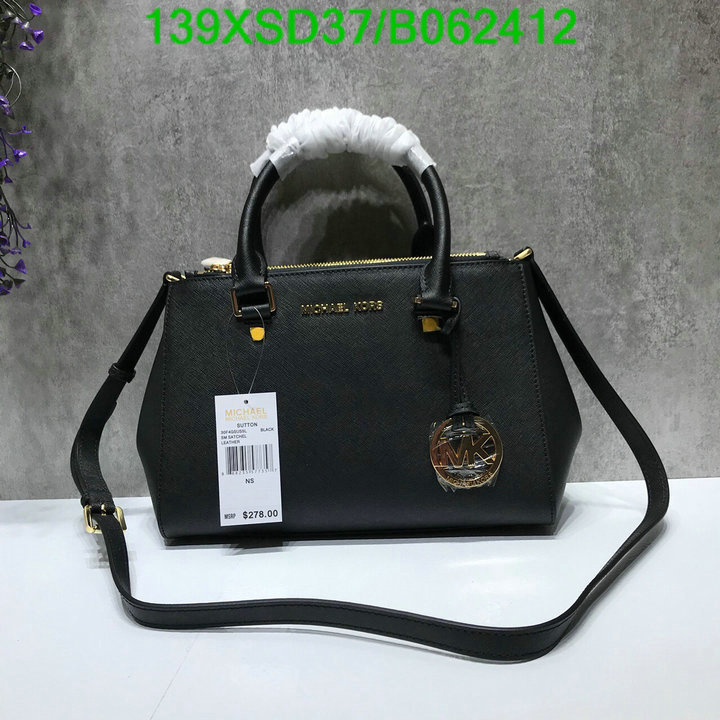 Michael Kors Bag-(Mirror)-Handbag-,Code: B062412,$: 139USD