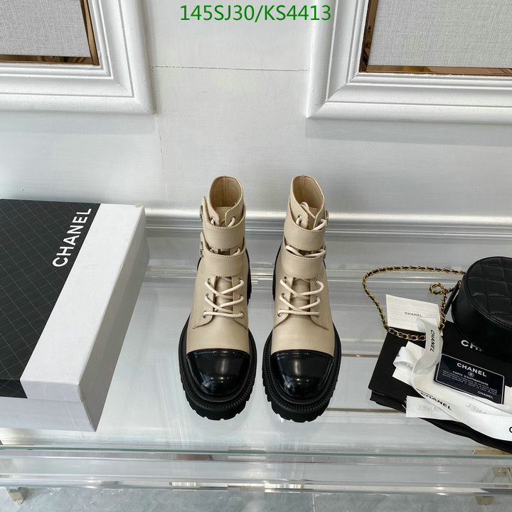 Women Shoes-Chanel,Code: KS4413,$: 145USD