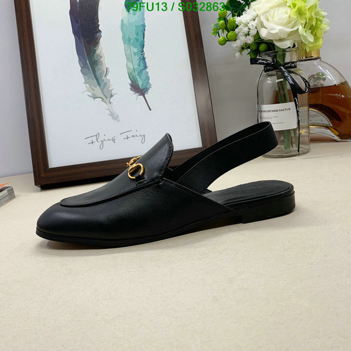 Women Shoes-Gucci, Code: S032863,$: 79USD