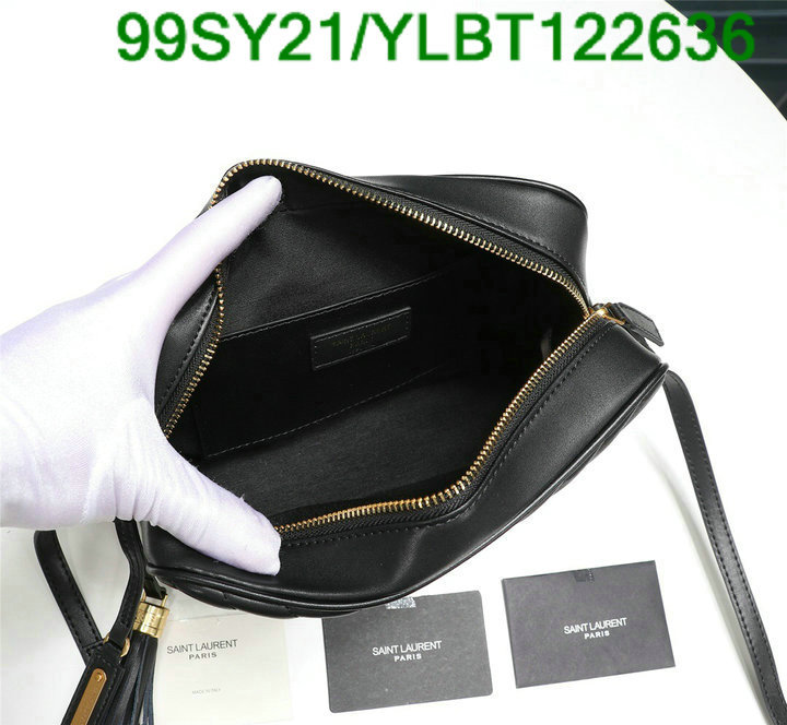 YSL Bag-(4A)-LouLou Series,Code: YLBT122636,