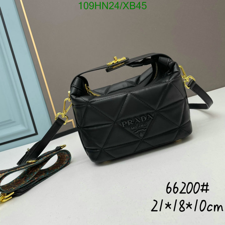 Prada Bag-(4A)-Diagonal-,Code: XB45,$: 109USD