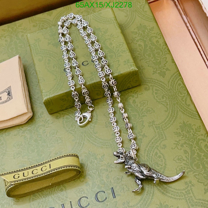 Jewelry-Gucci, Code: XJ2278,$: 65USD