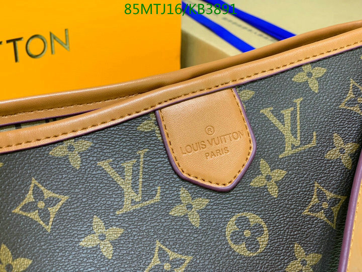 LV Bags-(4A)-Pochette MTis Bag-Twist-,Code: KB3891,$: 85USD