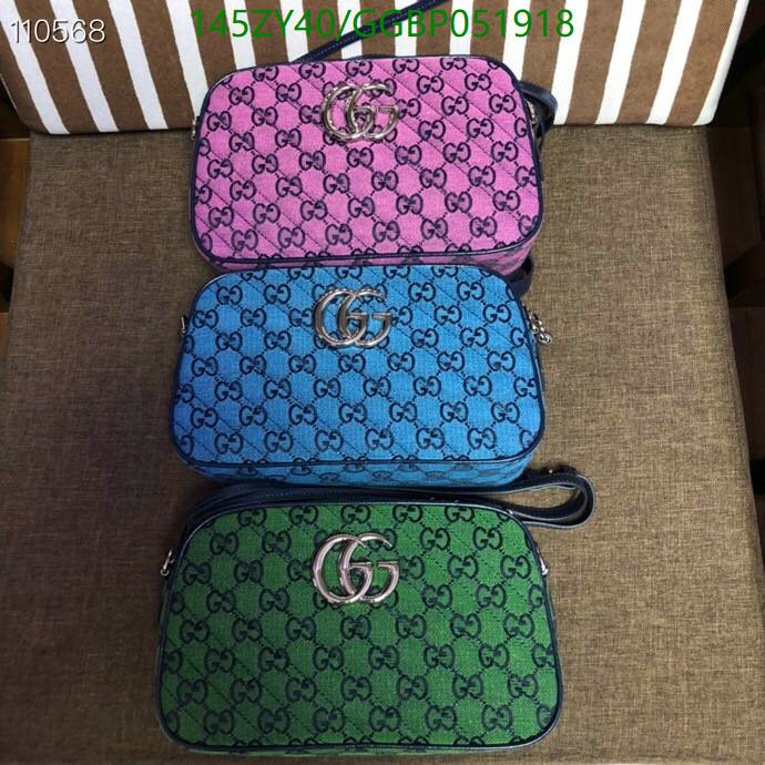 Gucci Bag-(Mirror)-Marmont,Code: GGBP051918,$: 145USD