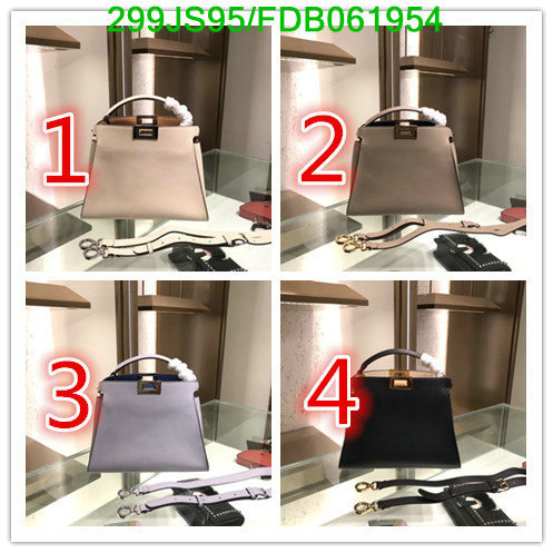 Fendi Bag-(Mirror)-Peekaboo,Code: FDB061954,$: 299USD