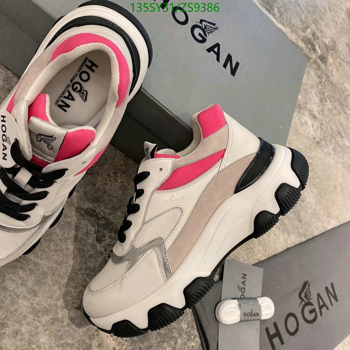 Women Shoes-Hogan, Code: ZS9386,$: 135USD