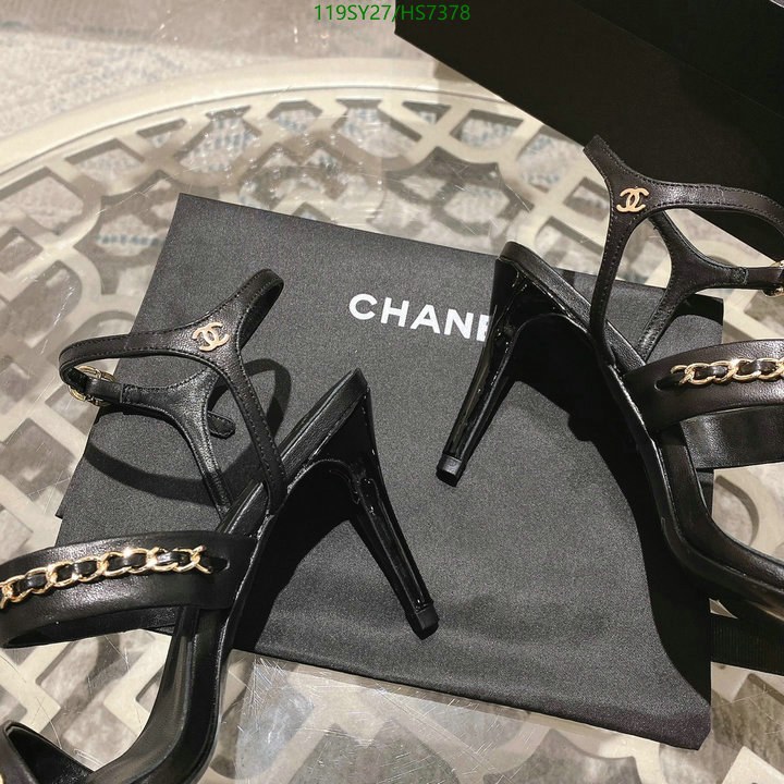 Women Shoes-Chanel, Code: HS7378,$: 119USD