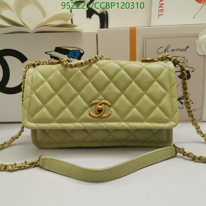 Chanel Bags ( 4A )-Diagonal-,Code: CCBP120310,$: 95USD