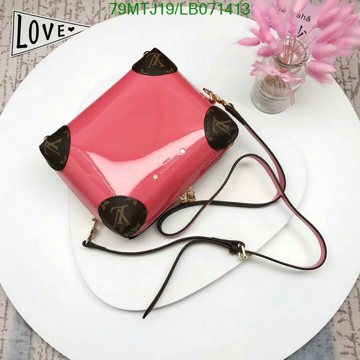 LV Bags-(4A)-Pochette MTis Bag-Twist-,Code: LB071413,$: 79USD