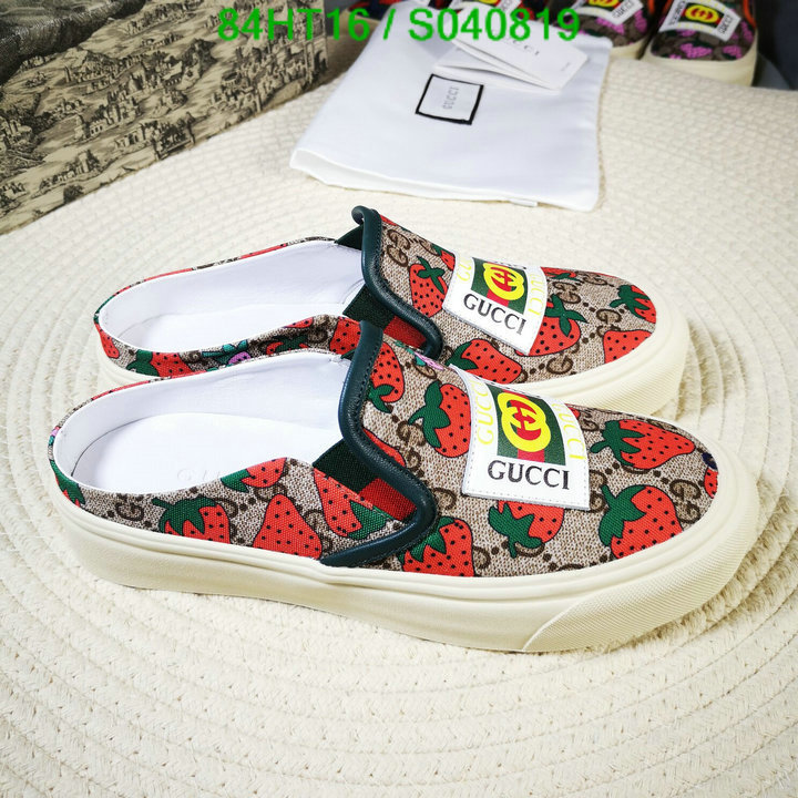 Women Shoes-Gucci, Code: S040819,$: 84USD