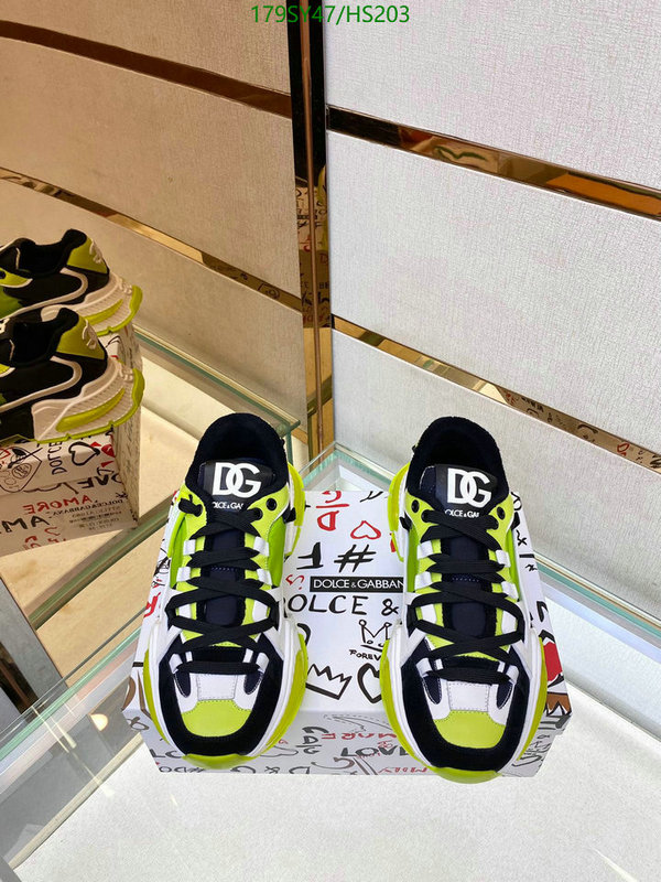 Men shoes-D&G, Code: HS203,$: 179USD