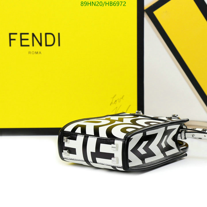 Fendi Bag-(4A)-Sunshine-,Code: HB6972,$: 89USD