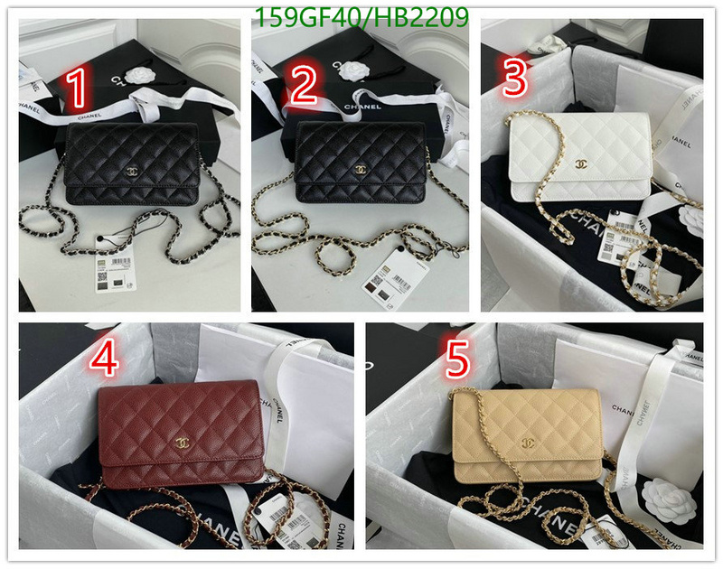 Chanel Bags -(Mirror)-Diagonal-,Code: HB2209,$: 159USD