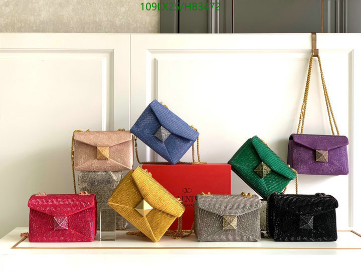 Valentino Bag-(4A)-Diagonal-,Code: HB3472,$: 109USD