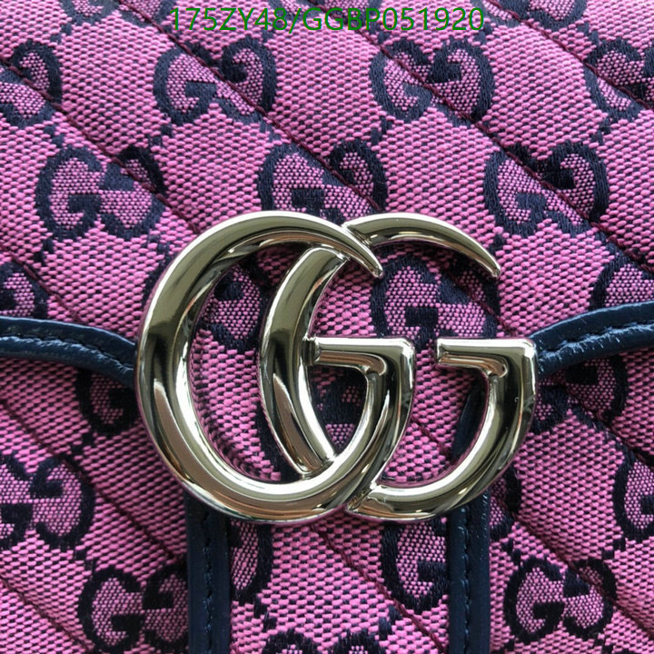 Gucci Bag-(Mirror)-Marmont,Code: GGBP051920,$: 175USD