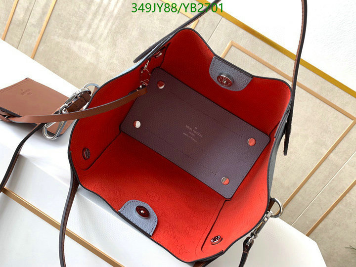 LV Bags-(Mirror)-Handbag-,Code: YB2701,$: 349USD