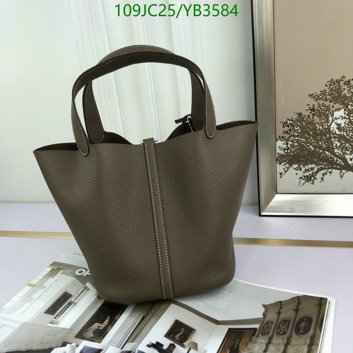 Hermes Bag-(4A)-Picotin Lock-,Code: YB3584,