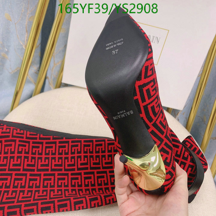 Women Shoes-Balmain, Code: YS2908,$: 165USD
