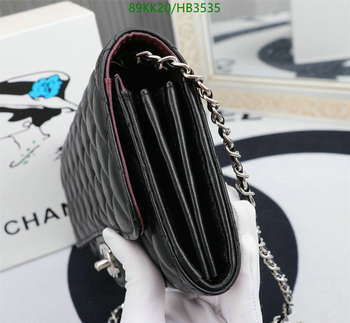 Chanel Bags ( 4A )-Diagonal-,Code: HB3535,$: 109USD