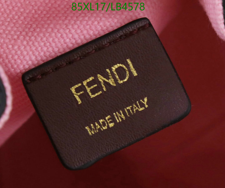 Fendi Bag-(4A)-Mon Tresor-,Code: LB4578,$: 85USD