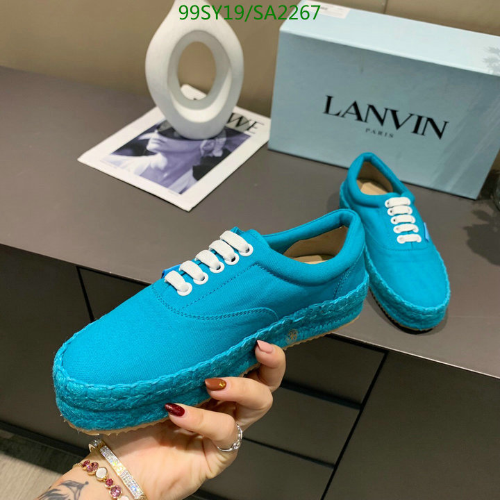 Women Shoes-LANVIN, Code: SA2267,$: 99USD