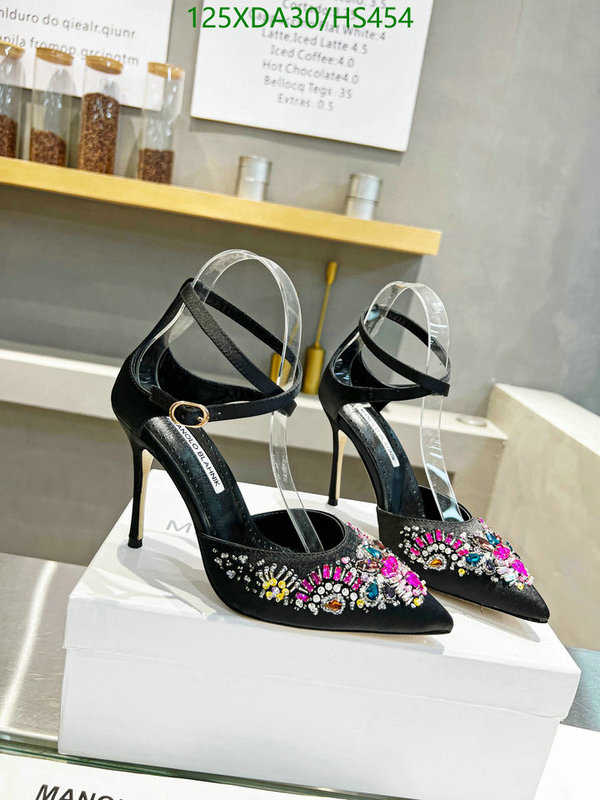 Women Shoes-Manolo Blahnik, Code: HS454,$: 125USD