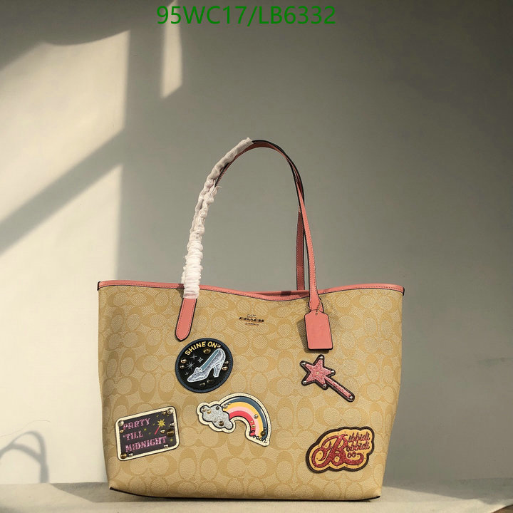 Coach Bag-(4A)-Tote-,Code: LB6332,$: 95USD