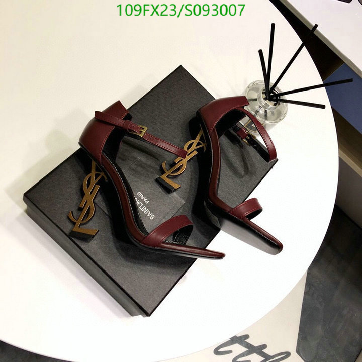 Women Shoes-YSL, Code:S093007,$: 109USD