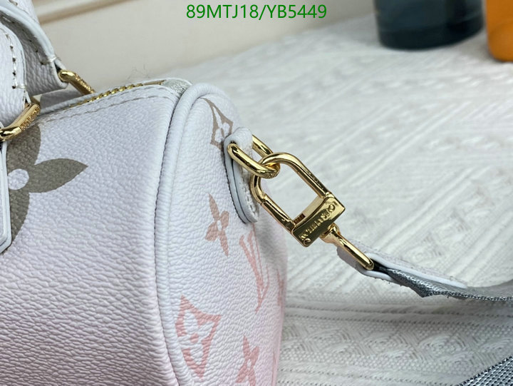 LV Bags-(4A)-Speedy-,Code: YB5449,$: 89USD