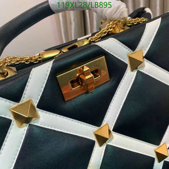 Valentino Bag-(4A)-Roman Stud-,Code: LB895,