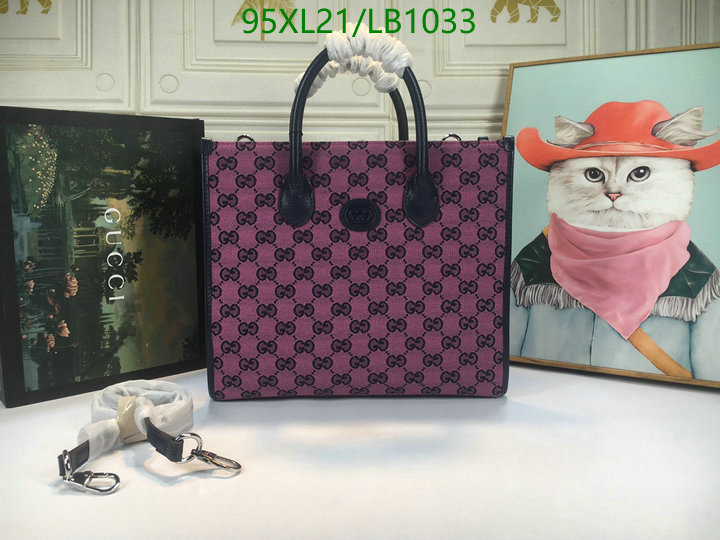 Gucci Bag-(4A)-Handbag-,Code: LB1033,$: 95USD