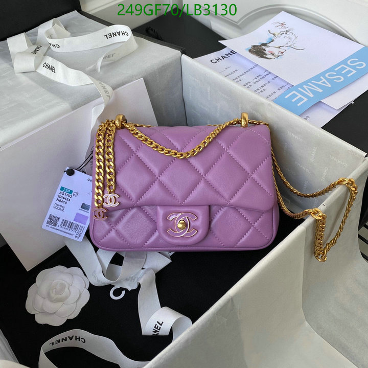 Chanel Bags -(Mirror)-Diagonal-,Code: LB3130,$: 245USD