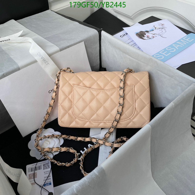 Chanel Bags -(Mirror)-Diagonal-,Code: YB2445,$: 179USD