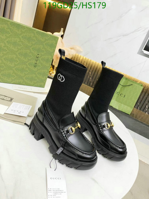 Women Shoes-Gucci, Code: HS179,$: 119USD