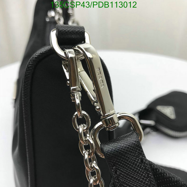 Prada Bag-(Mirror)-Re-Edition 2005,Code: PDB113012,$: 135USD