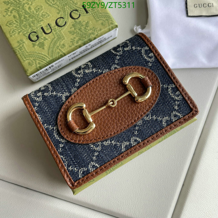 Gucci Bag-(4A)-Wallet-,Code: ZT5311,$: 59USD