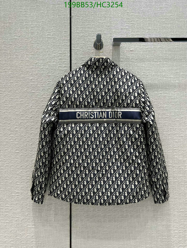 Down jacket Women-Dior, Code: HC3254,$: 199USD