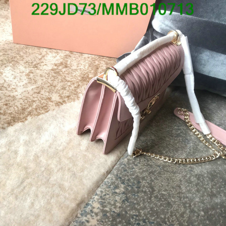 Miu Miu Bag-(Mirror)-Diagonal-,Code: MMB010713,$: 229USD