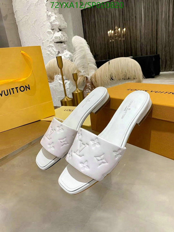 Women Shoes-LV, Code: SP050820,$: 72USD