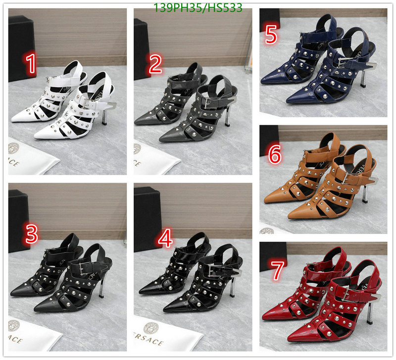 Women Shoes-Versace, Code: HS533,$: 139USD