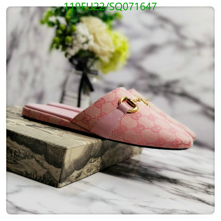 Women Shoes-Gucci, Code: SQ071647,$: 119USD