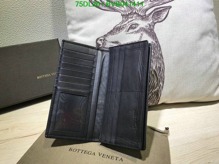 BV Bag-(Mirror)-Wallet-,Code: BVB041411,$: 75USD