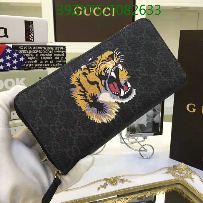 Gucci Bag-(4A)-Wallet-,Code: T082633,$:39USD