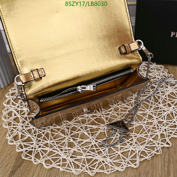 Prada Bag-(4A)-Diagonal-,Code: LB8030,$: 85USD