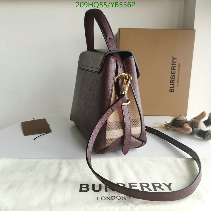 Burberry Bag-(Mirror)-Diagonal-,Code: YB5362,$: 209USD