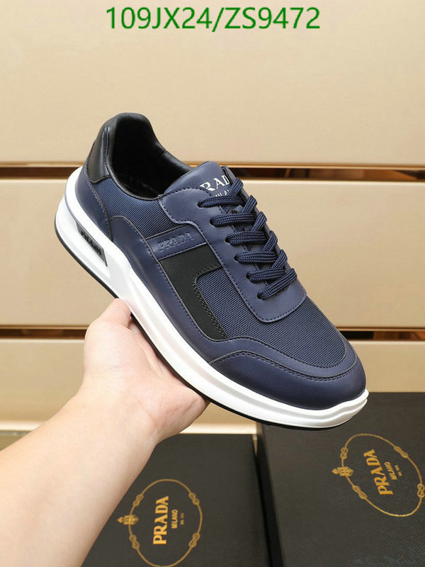 Men shoes-Prada, Code: ZS9472,$: 109USD