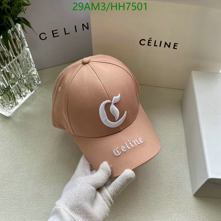 Cap -(Hat)-CELINE, Code: HH7501,$: 29USD