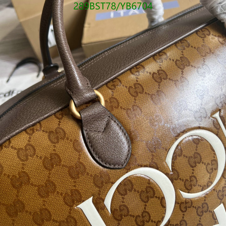 Gucci Bag-(Mirror)-Handbag-,Code: YB6704,$: 289USD